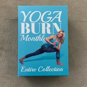 Yoga Burn Monthly Entire DVD Collection